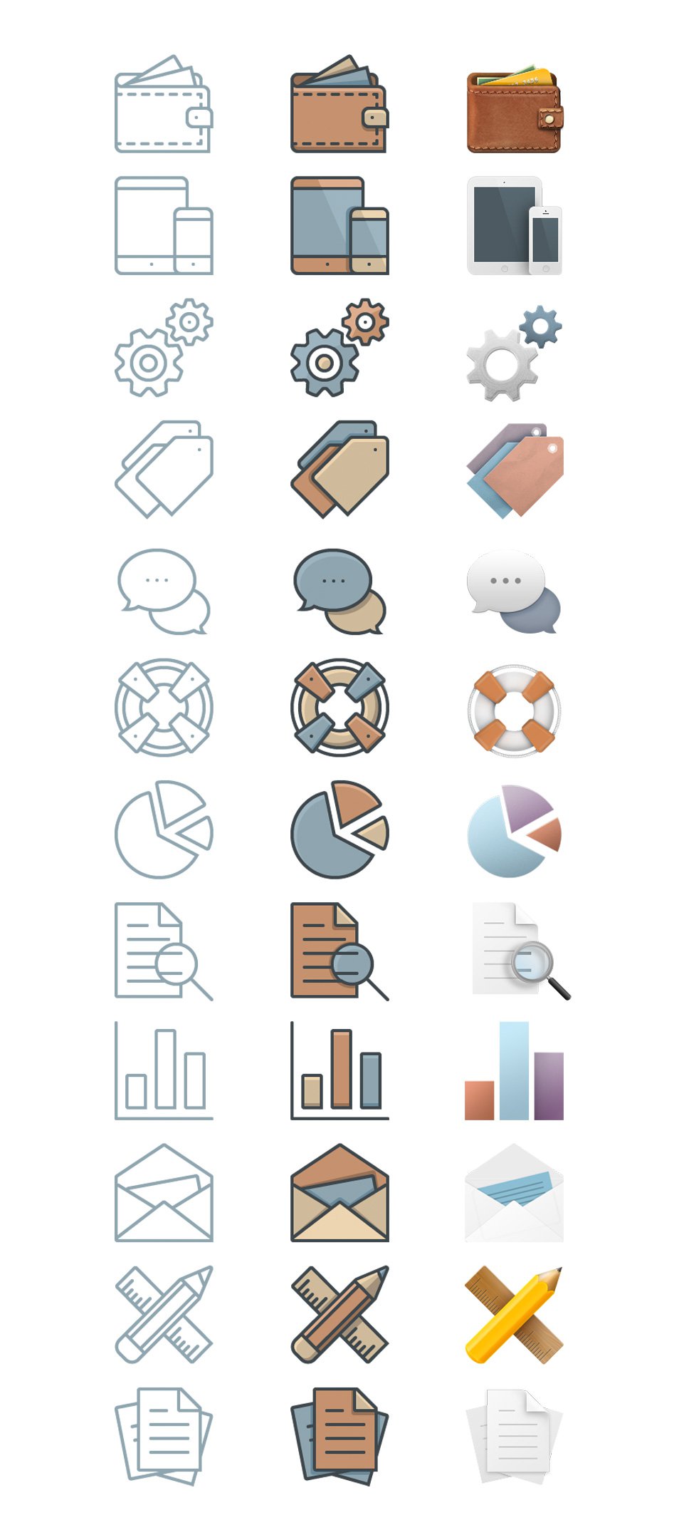 Free Business Icons