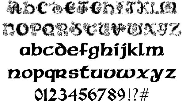 Free Celtic Fonts