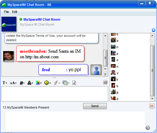Free Chat Rooms