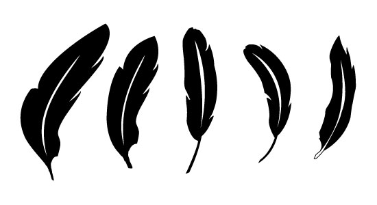 Free Feather Vectors