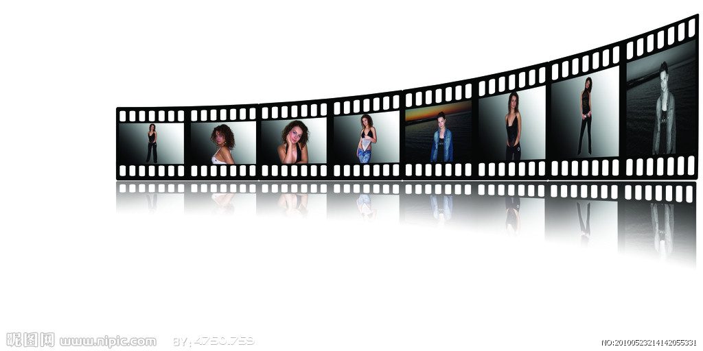 Free Film Strip Template Photoshop