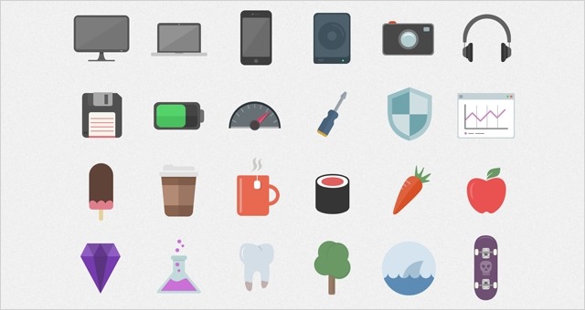 Free Flat Icons