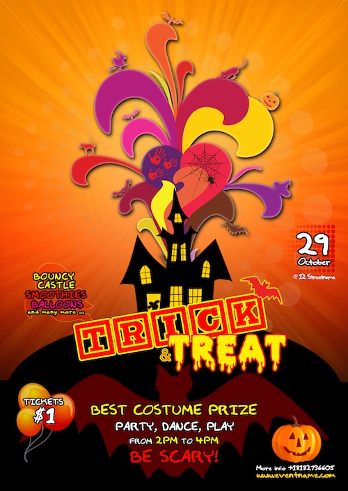 Free Halloween Flyer Template