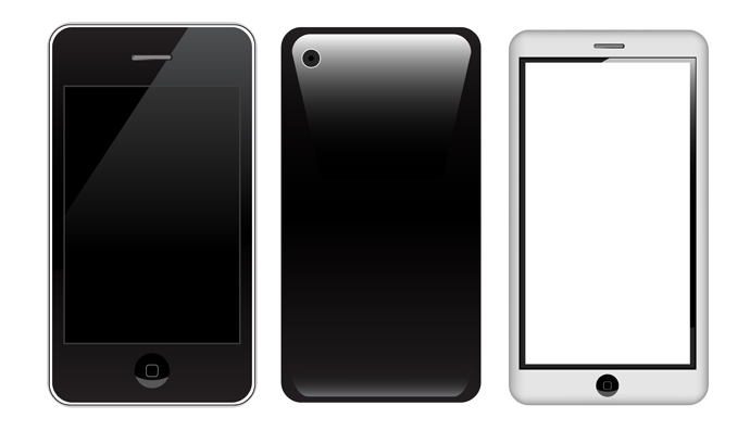 Free iPhone Vector Free iPhone Vector