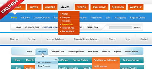 Free Menu Design Template PSD Free Menu Design Template PSD