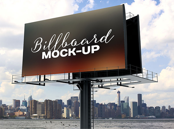 Free Mockups for Billboard S