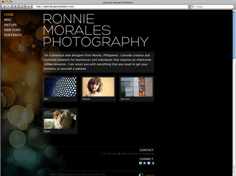 Free Photography Portfolio Websites Free Photography Portfolio Websites