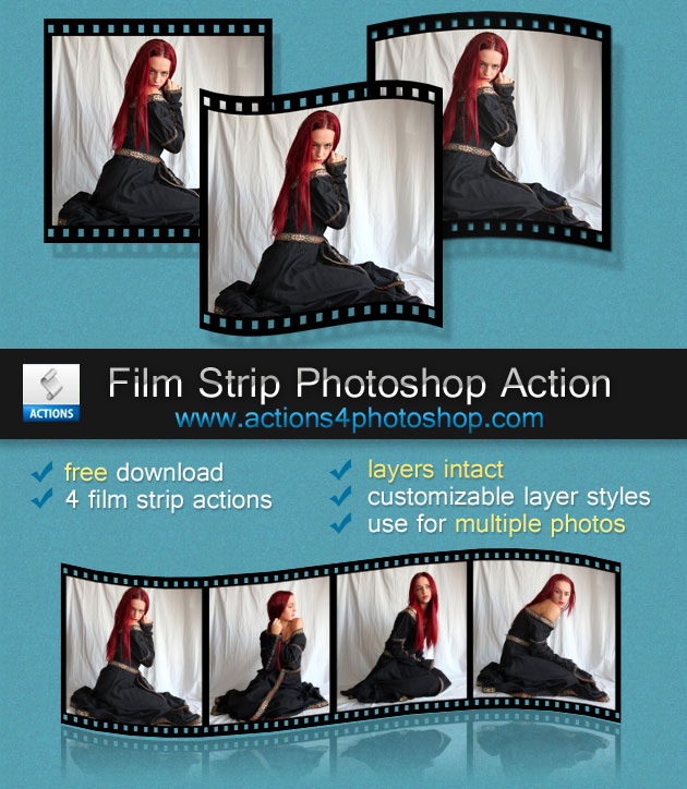 Free Photoshop Film Actions