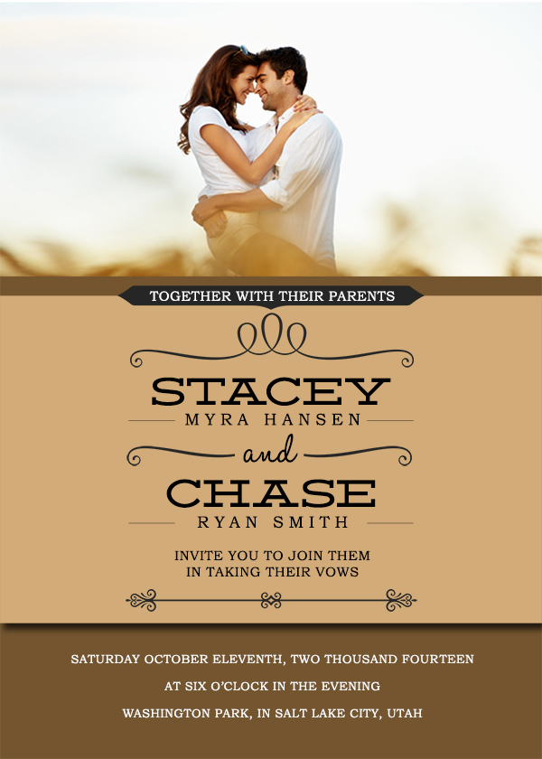 Free Photoshop Wedding Templates Invitations