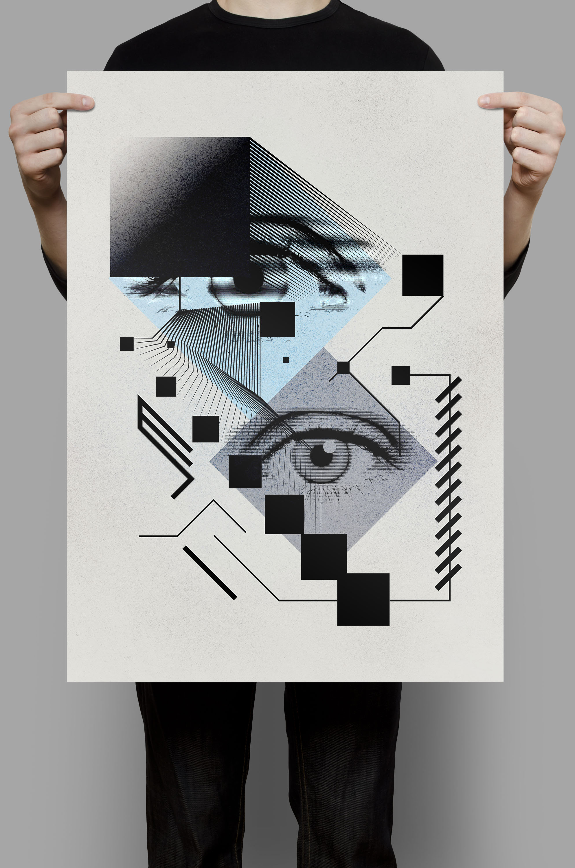 Free Poster Mock Up Psd Free Poster Mock Up Psd