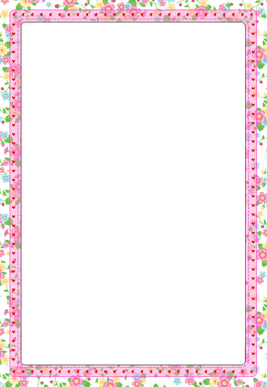 Free Printable Stationery Paper with Borders Free Printable Stationery Paper with Borders