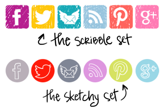 Free Social Media Icon Buttons Free Social Media Icon Buttons