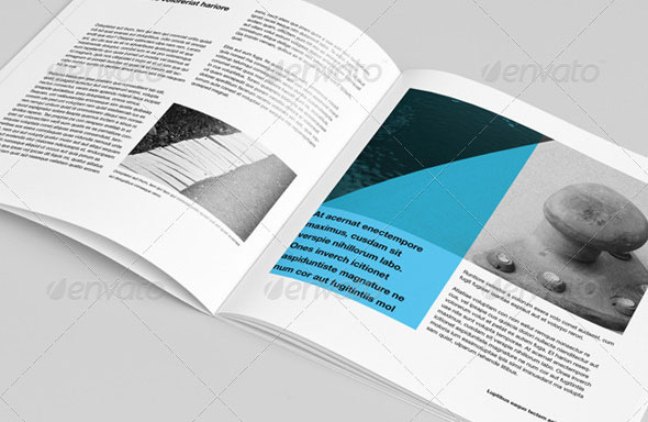 Free Square Brochure Mockups PSD Free Square Brochure Mockups PSD
