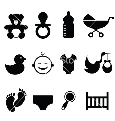 Free Vector Baby Icon