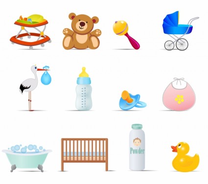 Free Vector Baby Icon Free Vector Baby Icon