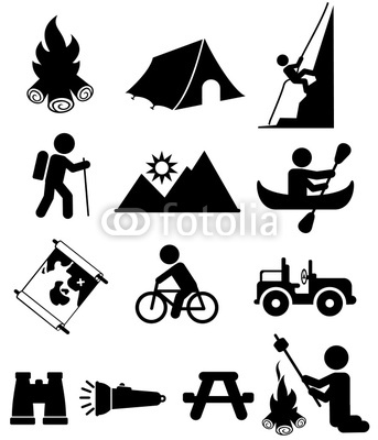 Free Vector Icons Camping