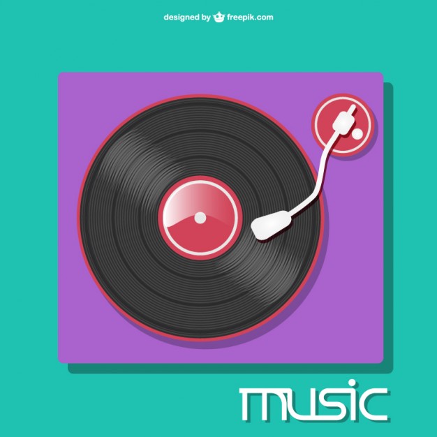 Free Vector Record Player Free Vector Record Player