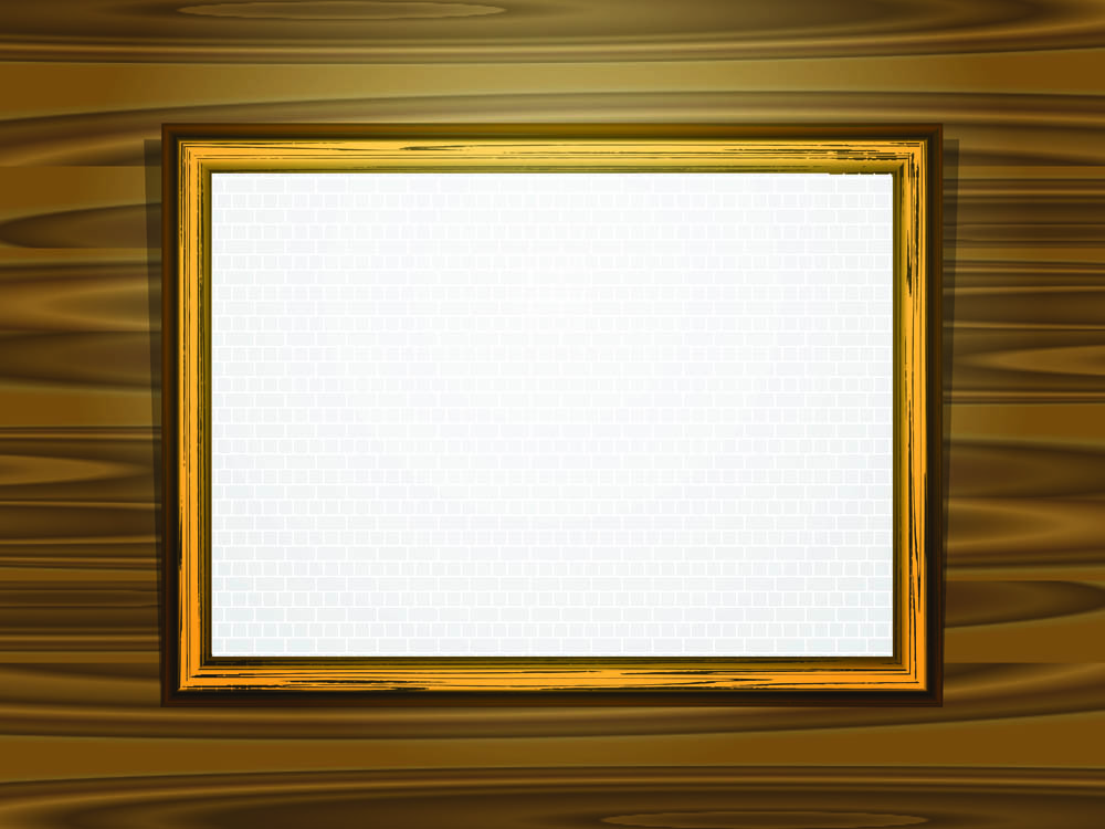 Free Vector Wood Frame