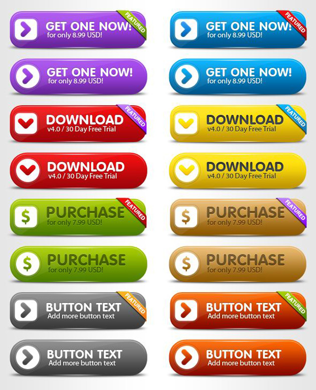 Free Web Page Buttons Free Web Page Buttons