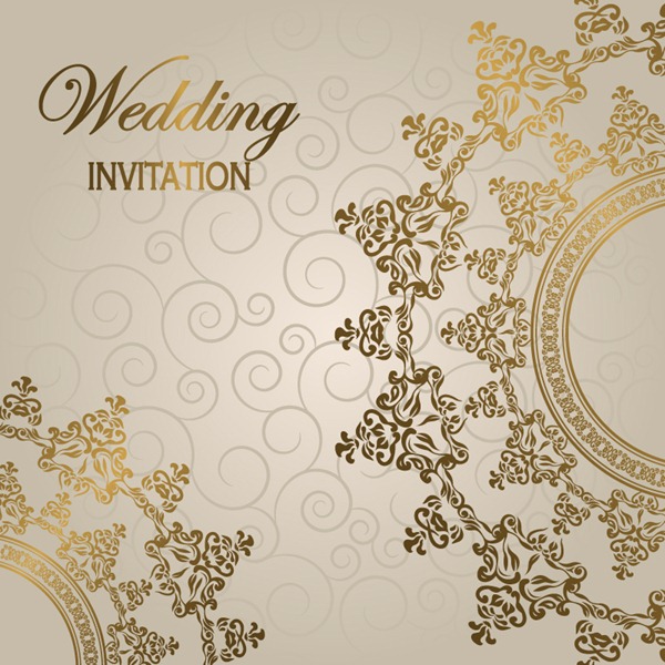 Free Wedding Invitation Patterns Free Wedding Invitation Patterns