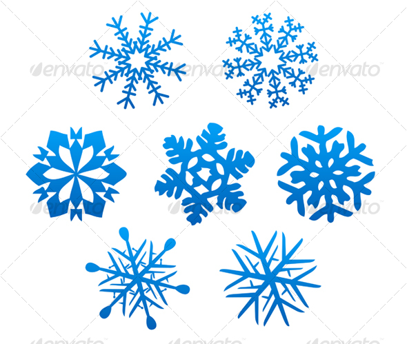 Frozen Snowflake Vector Frozen Snowflake Vector
