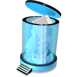 Full Recycle Bin Icon Full Recycle Bin Icon