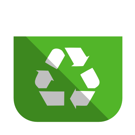 Full Recycle Bin Icon