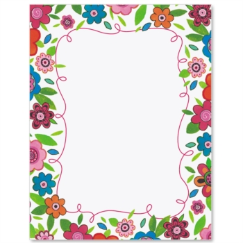 Fun Paper Border Designs