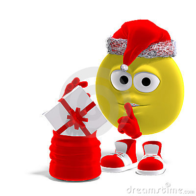 10 Funny Emoticons Christmas Images