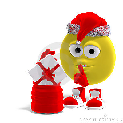 Funny Christmas Emoticons