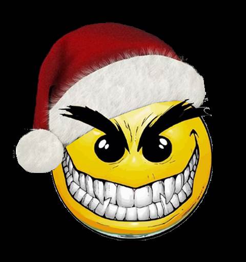 Funny Christmas Emoticons