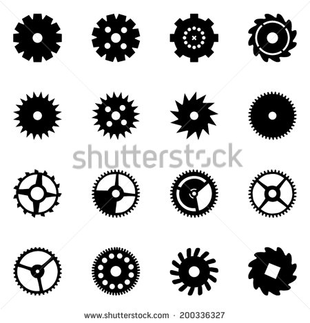 Gear Icon Vector