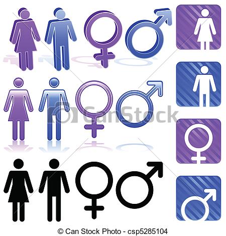 Gender Icon Clip Art Free