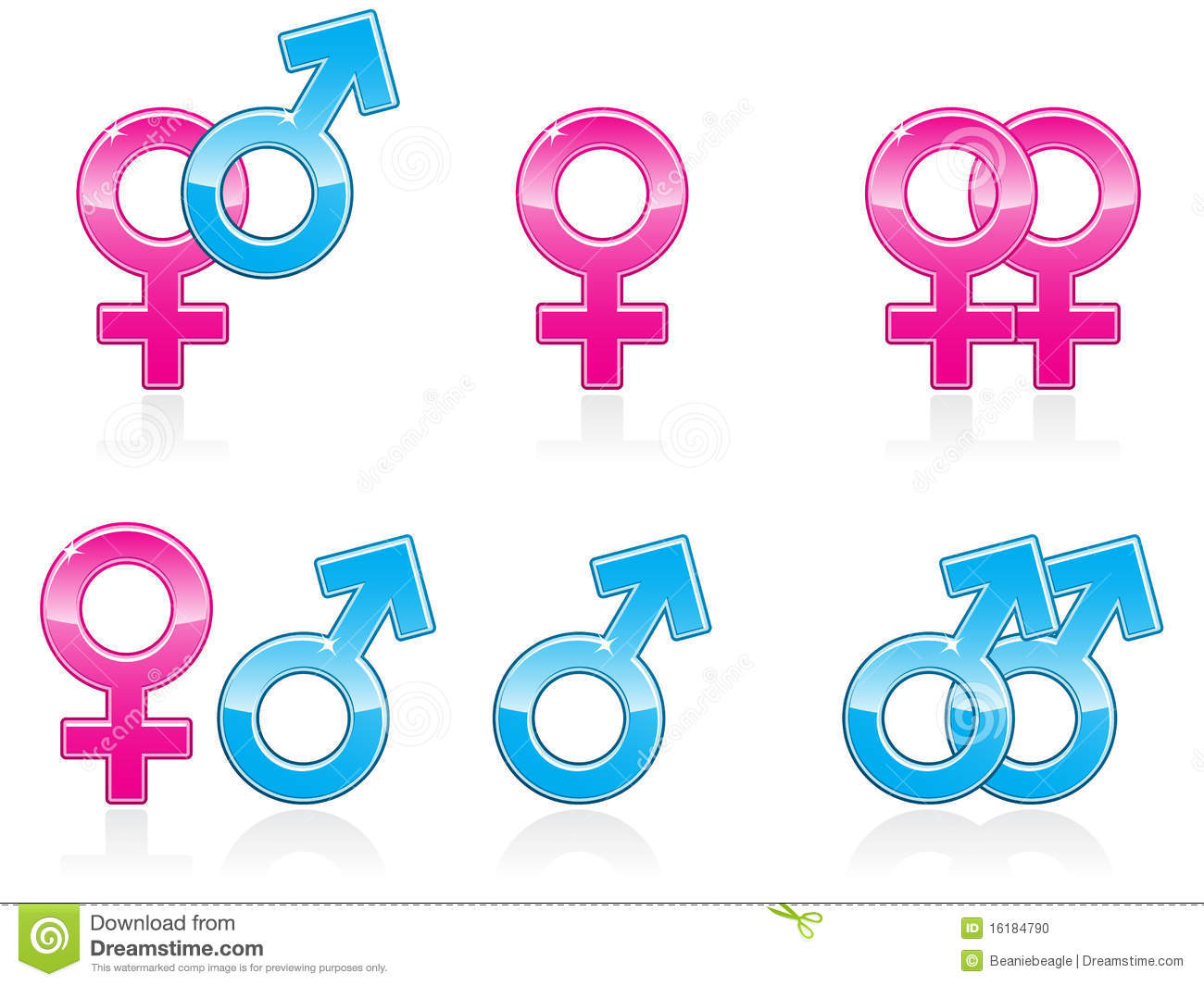 Gender Symbol Icon