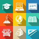 Geography Icon Vector Geography Icon Vector