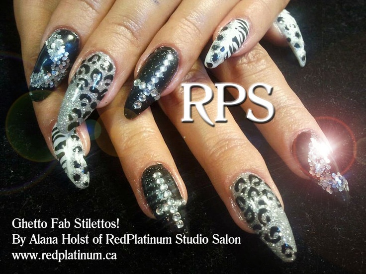 Ghetto Nail Art Gallery Ghetto Nail Art Gallery