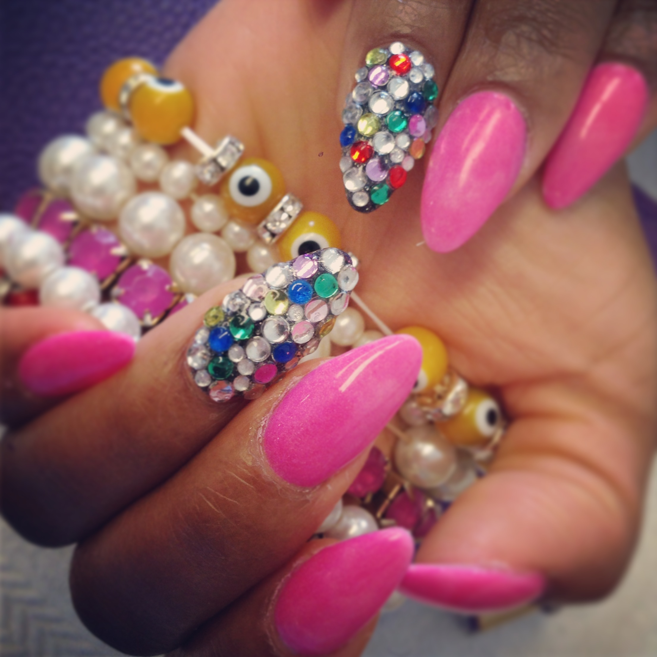 Ghetto Stiletto Nail Designs Ghetto Stiletto Nail Designs