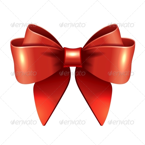 Gift Bow Vector