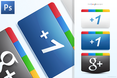 Google Plus Icons Free