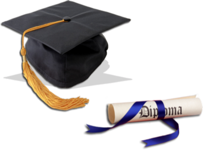 Graduation Cap and Diploma Graduation Cap and Diploma