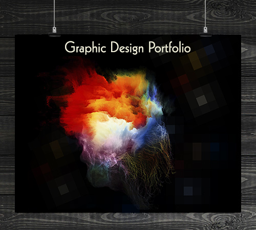 Graphic Design Portfolio Cover Page