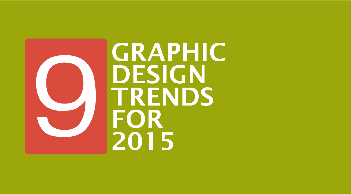 Graphic Design Trends 2015