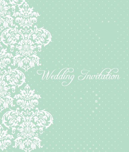 Graphic Wedding Invitations Graphic Wedding Invitations