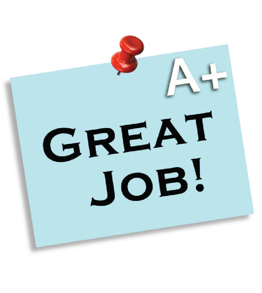 free clip art for great job - photo #27