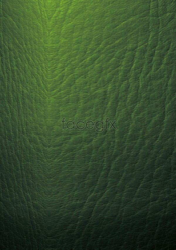 Green Leather Texture