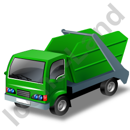 Green Truck Icon