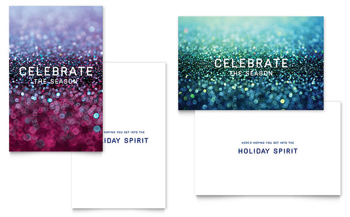 Greeting Card Templates