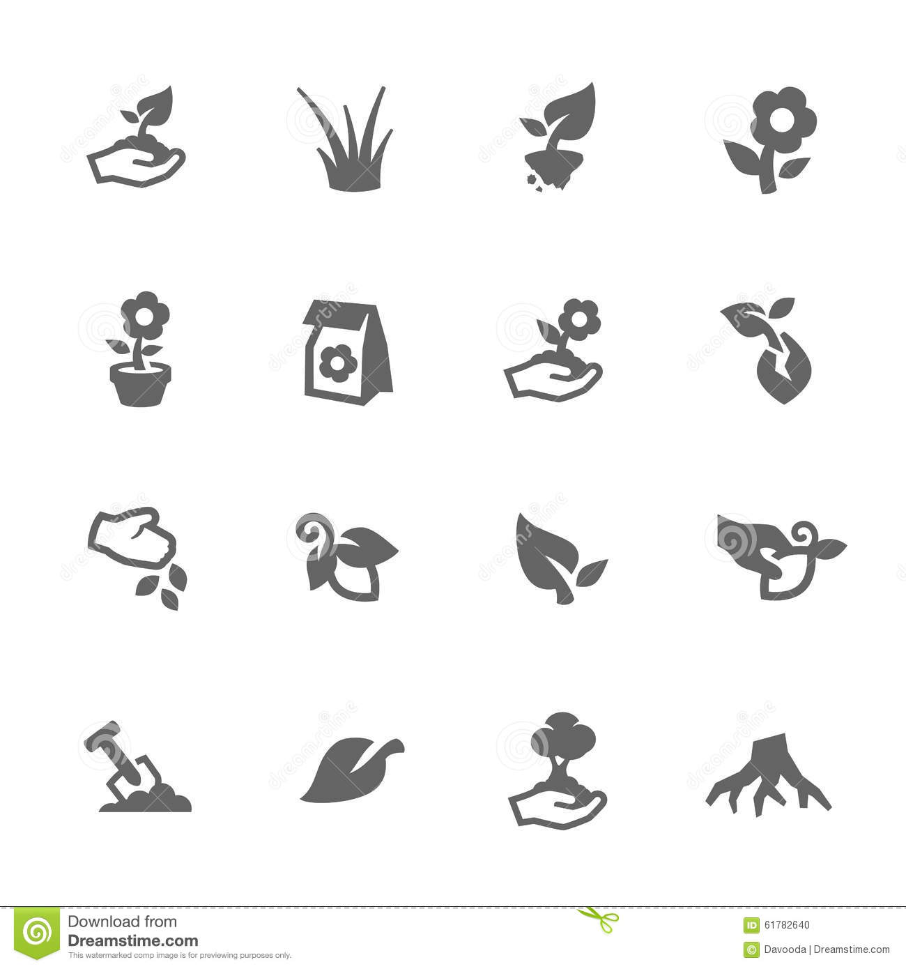Growing Plant Icon Growing Plant Icon