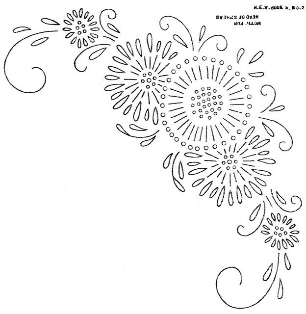 Hand Embroidery Design Patterns