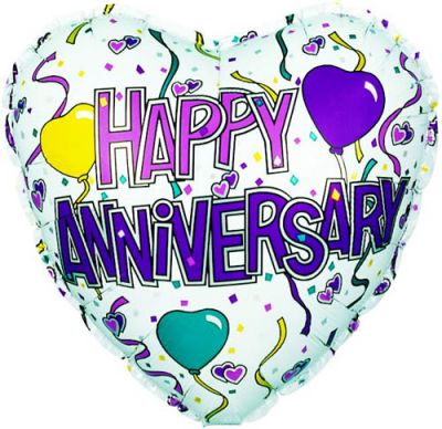 Happy Anniversary Clip Art